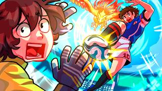o NOVO JOGO do CAPTAIN TSUBASA é demais pra mim...