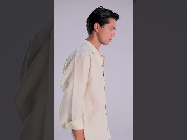 قميص بيج كريمي - Creamy Beige Shirt