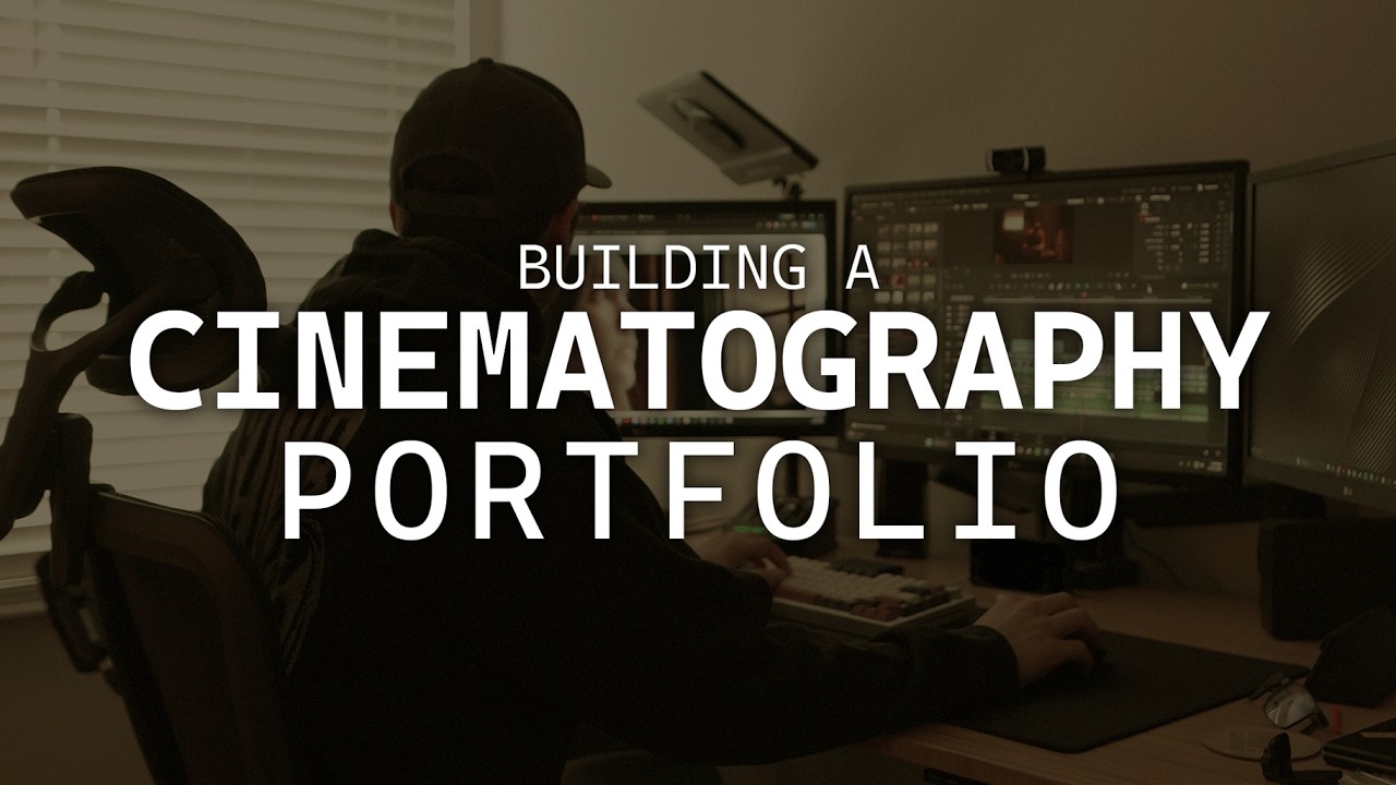How to Build a Cinematography Portfolio