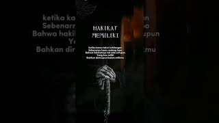 Download lagu Kata kata bijak hari ini / Hakikat memiliki #shorts mp3 Download lagu Kata kata bijak hari ini / Hakikat memiliki #shorts mp3