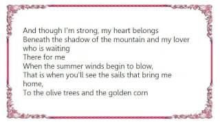 Chris de Burgh - The Shadow of the Mountain Lyrics