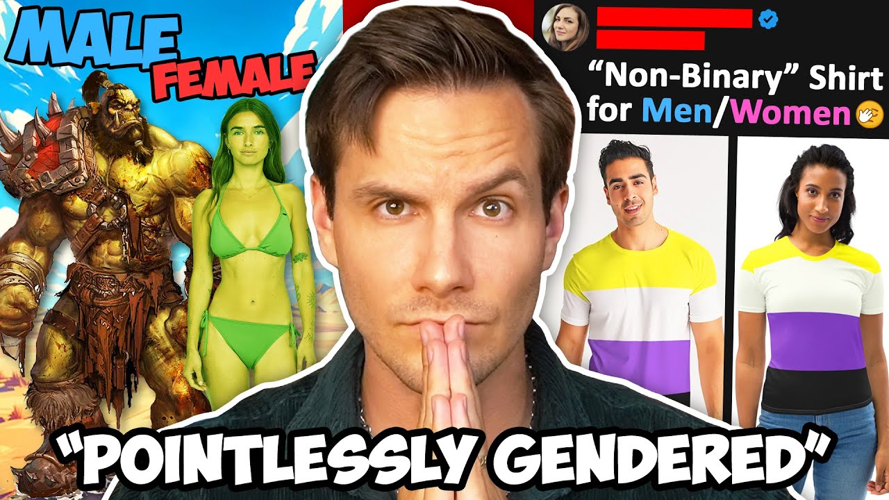 r/PointlesslyGendered - REAL MEN💪 and FeMaLeS💅