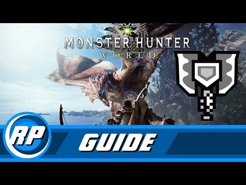 Monster Hunter World - Charge Blade Progression Guide (Obsolete by patch 12.01)
