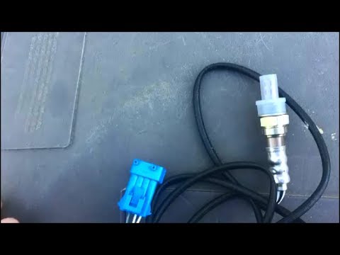 Mini Cooper S Downstream oxygen sensor replacement