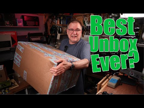 Unboxing Broken Computers and an AMAZING Donation from Paul URB