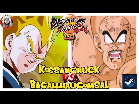 DBFZ Bacalhau_com_sal vs KoS_Sanchuck (A21, GokuSSB, VegetaSSJ) vs (Vegeta, Nappa, Goku) Ver1.31