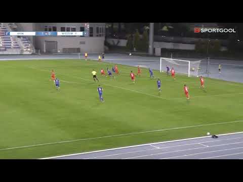 Skrót meczu Broń Radom - Widzew II Łódź 1:1