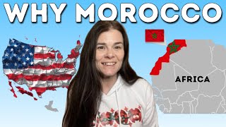 Why I Moved to Morocco | لماذا انتقلت إلى المغرب 🇺🇸➡️🇲🇦