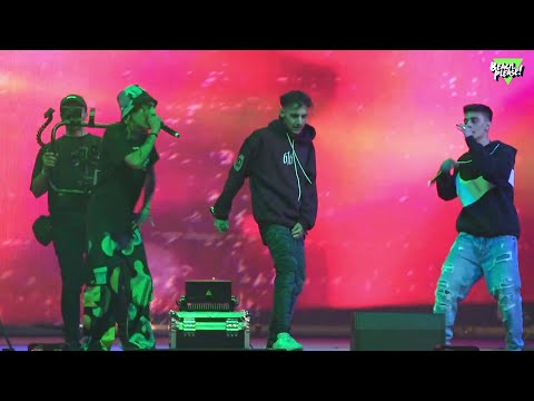 TUSSIN - CAPITANU' feat. AMULY & RAVA (LIVE @ BEACH, PLEASE! FESTIVAL)