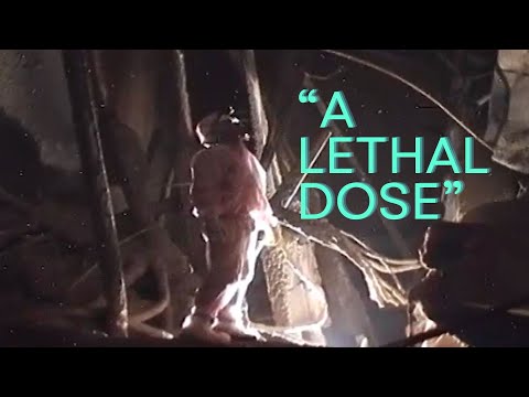 "A lethal dose." Inside Chernobyl. Radiophobia. #radiation #history #ukraine