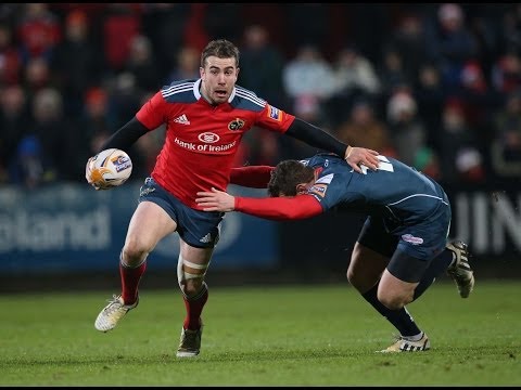 JJ Hanrahan Missed Penalty Munster v Scarlets 21st Dec 2013