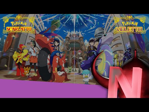 Pokémon Scarlatto e Violetto [06/10/2022] - Gameplay Trailer w/Sabaku