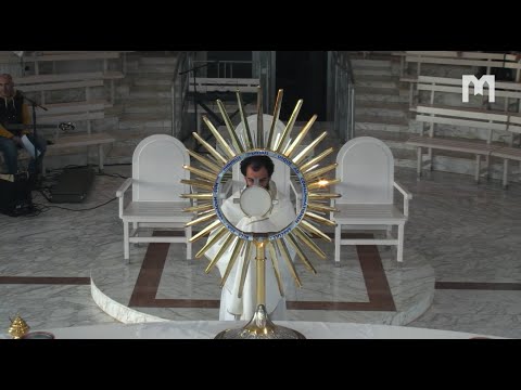 Adorazione Eucaristica - Međugorje - Sabato 8 Maggio 2021 - fra Antonio Primorac