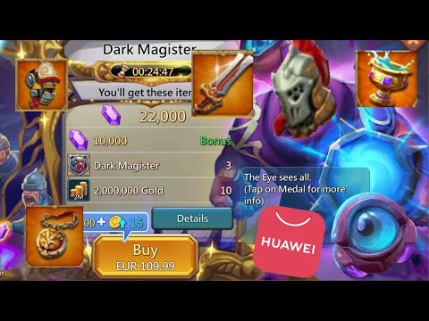 BEST WAY TO BUYİNG PACKS IN LORDS MOBILE - HUAWEI APPGALLERY