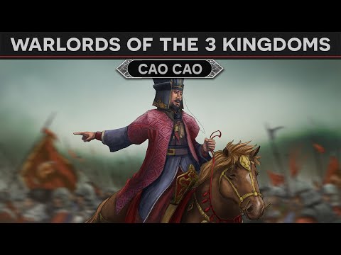 Warlords of the Three Kingdoms - Cao Cao