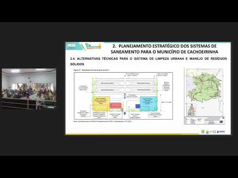 Conferência Municipal de Saneamento Básico de Cachoeirinha