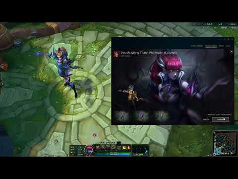 Crime City Nightmare Zyra Mod Chroma