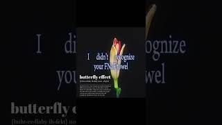 So my YT only friends can see this. #friends #flowers #capcut #butterflyeffect #fyp