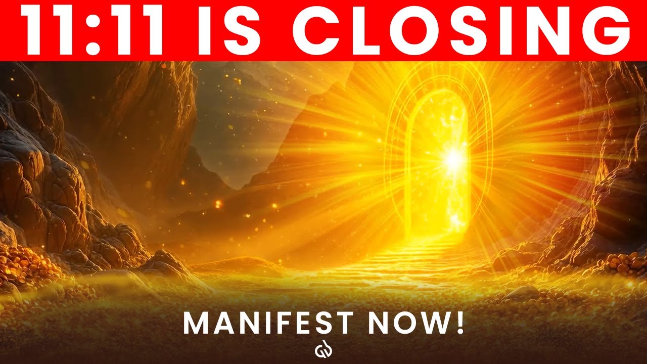 11:11 Portal Closes Now: Last Chance to MANIFEST Financial Blessings Before the Effect is OVER!