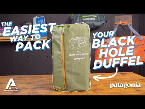 The Easiest Way to Repack Your Black Hole Duffel