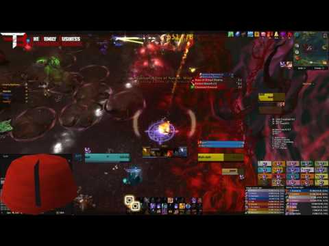 The Family Business vs. Mythic Cenarius - Fire Mage POV