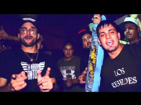 LA MARA SANTOS X LOS REBELDES - GRUPO DE WHATTSAP (VIDEO OFICIAL)