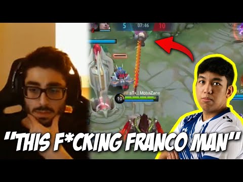MOBAZANE GOT TRAUMATIZED BY THIS PRO PLAYER'S FRANCO