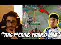 MOBAZANE GOT TRAUMATIZED BY THIS PRO PLAYER'S FRANCO
