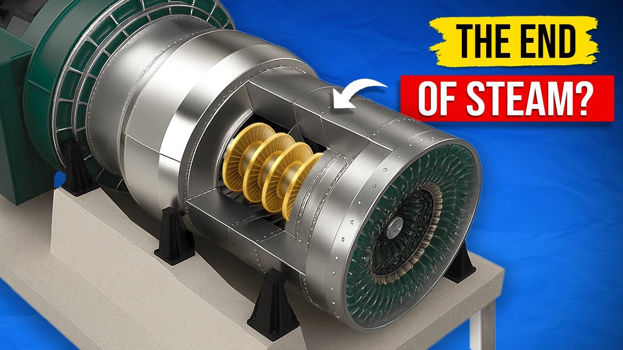 How Ultra-Efficient CO2 Turbines Are The Future of Energy