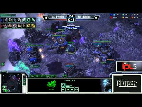 Symbol v Bomber - Game 2 - IPL 5