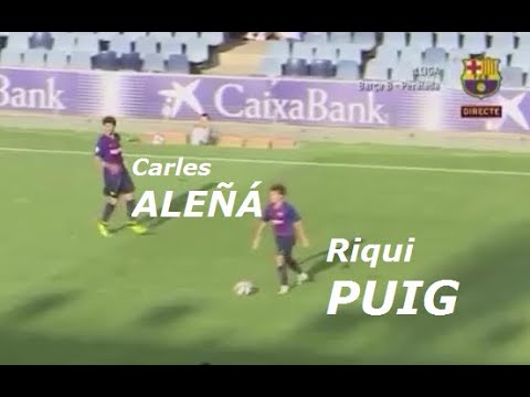 ⚡ Carles Aleñá + Riqui Puig ⚡ vs. Peralada ● Barcelona B ● Segunda B 2018/19