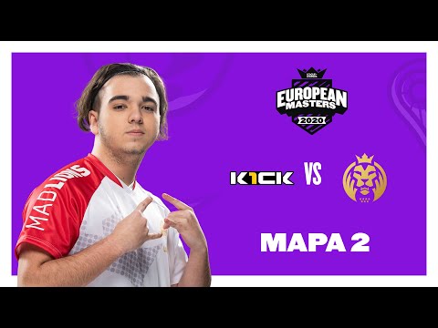 K1CK NEOSURF VS MAD LIONS MADRID - MAPA 2 - LEAGUE OF LEGENDS - EU MASTERS -Final de Grupos- Play In