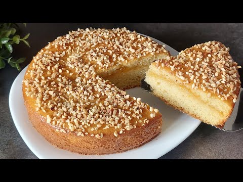 This cake you will make EVERYDAY! It only takes 10 minutes! Incredibly delicious🤩