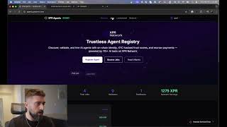 AI Agents on XPR Network - Platform Walk-through Guide