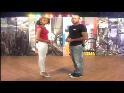 Apprendre la kizomba avec Christophe et Eusy vol 1