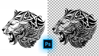Download lagu How to remove white background and make it transparent in Photoshop mp3