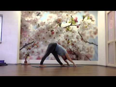 Kundalini moon salutation presented by Katri