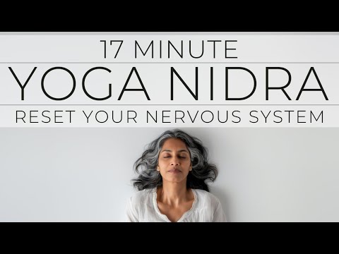 15 Minute Yoga Nidra | Reset Your Nervous System