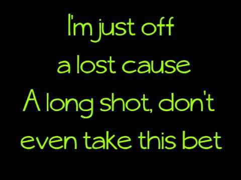 A Little Less Sixteen Candles - Fall Out Boy - Lyrics on Screen
