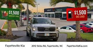 Summer just got a whole lot merrier Only at Fayetteville Kia