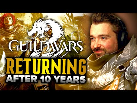 THE JOURNEY TO LEVEL 10 | Guild Wars 2 ► Returning After 10 Years