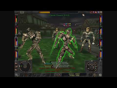 Wizardry 8 Complete Playthrough (Play 18) Space Station and the Road to Tryton