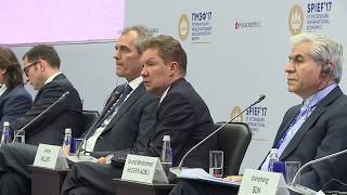 Speech by Alexey Miller at St. Petersburg International Economic Forum