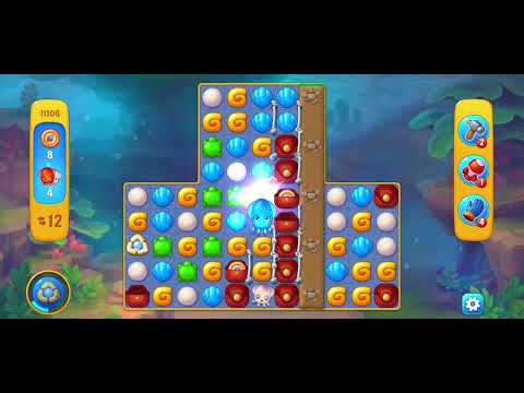 Fishdom 11106 Level - NO 💣🧨💥