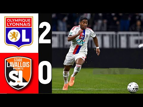 Olympique Lyonnais vs Stade Lavallois Résumé – Coupe de France 2025/2026 | ol laval