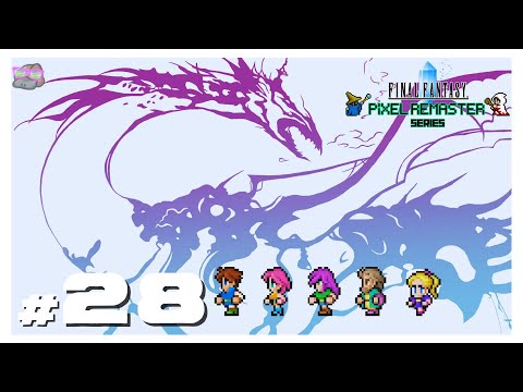 Pyramid of Moore | Final Fantasy V: Part 28 | Pixel Remaster Series