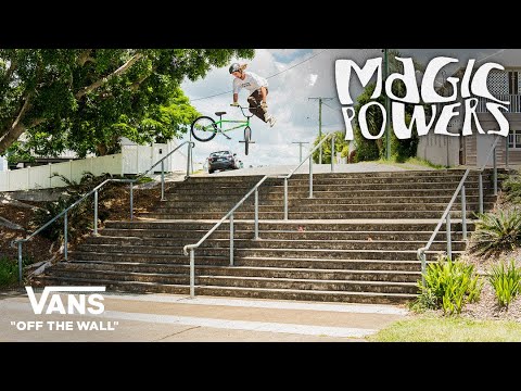 Vans BMX Presents: Alex Hiam “Magic Powers” | VANS | BMX
