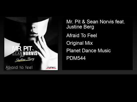 Mr. Pit & Sean Norvis feat. Justine Berg - Afraid To Feel (Original Mix)