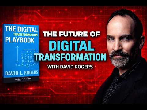 Digital Transformation Playbook (10 Years  On) AI, Disruption & Platform Strategy with David Rogers