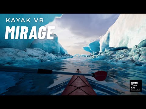 Kayak VR: Mirage Launch Trailer thumbnail